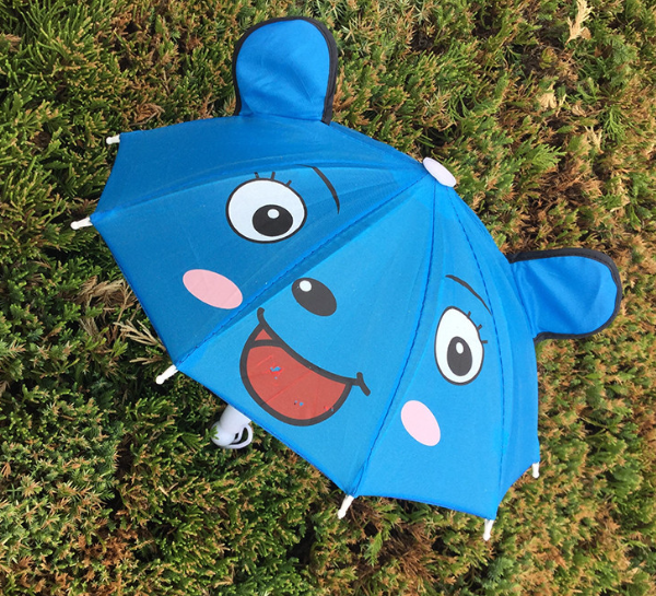 toy umbrella Custom design children's little Kid Umbrella, Cartoon mini Umbrella, Animal Umbrella cat kid umbrella