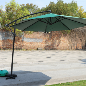 Hanging Banana Waterproof Cantilever Garden Beach Patio Sun Canvas Parasol Iron Outdoor Restaurant Umbrella