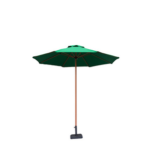 New Sunday Business heavy duty premium beach umbrella with portable folding lounge chairs commercial market sun shade canopy