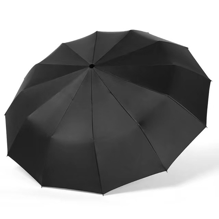 Wholesale black uv sunshade auto open folding travel umbrella compact logo custom color small umbrella