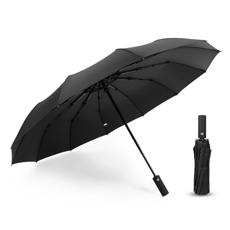 Manufacturer luxury extra strong windproof automatic 23 inch small umbrella custom logo printing portable travel umbrella