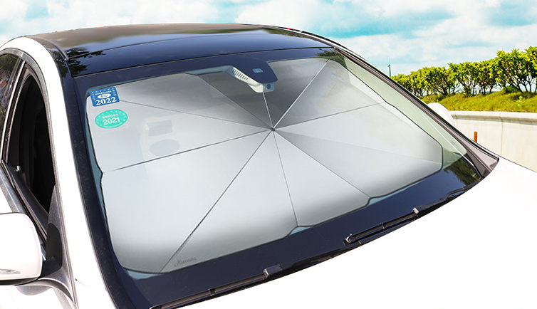 Folding Car Sunshade Umbrella for Cars Automatic Car Sunshade Umbrella