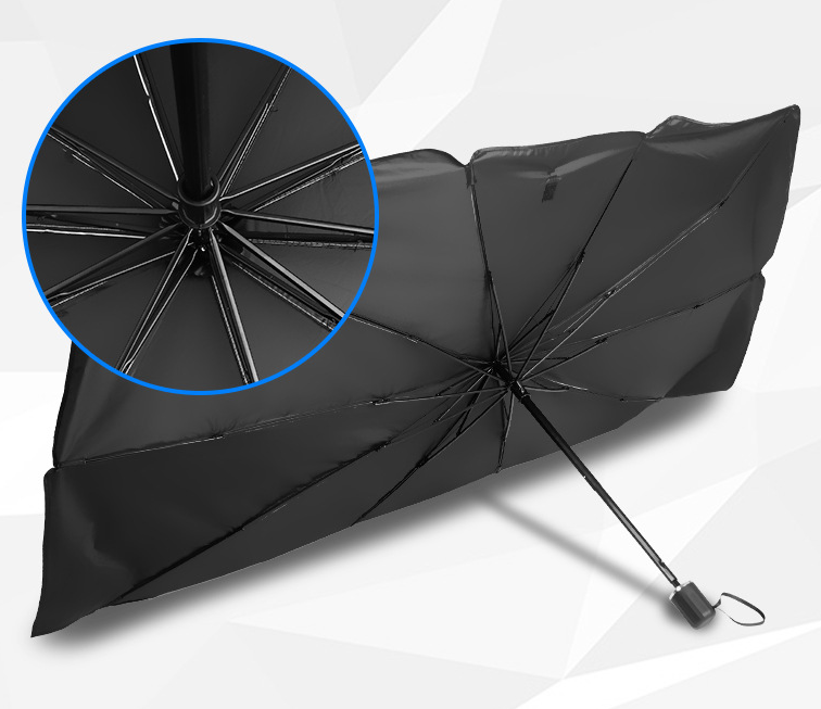 Folding Car Sunshade Umbrella for Cars Automatic Car Sunshade Umbrella