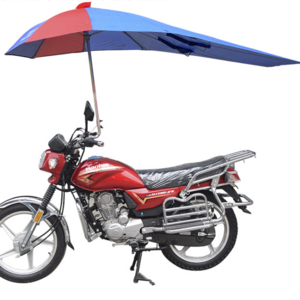 Electric Motorcycle Umbrella Canopy Awning Universal Motor Scooter Umbrella Mobility Sun Shade Rain Cover UV Resistant