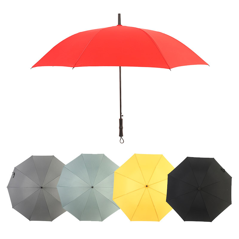 Cheapest Custom Print Straight Umbrella Factory Price Wholesale Stick Umbrellas with Customized Logo