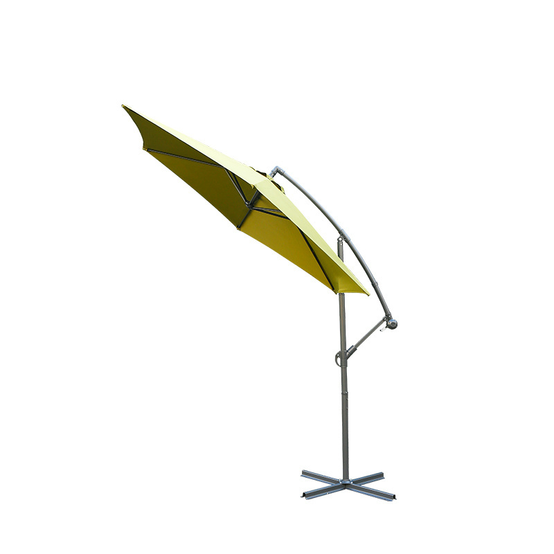 9ft 10ft customized large heavy outdoor table patio umbrella garden pool parasol banana cantilever umbrella