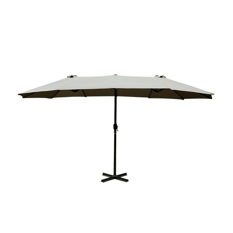 Luxury big size heavy duty large pool garden outdoor umbrella restaurant parasol wholesale patio umbrella supplier