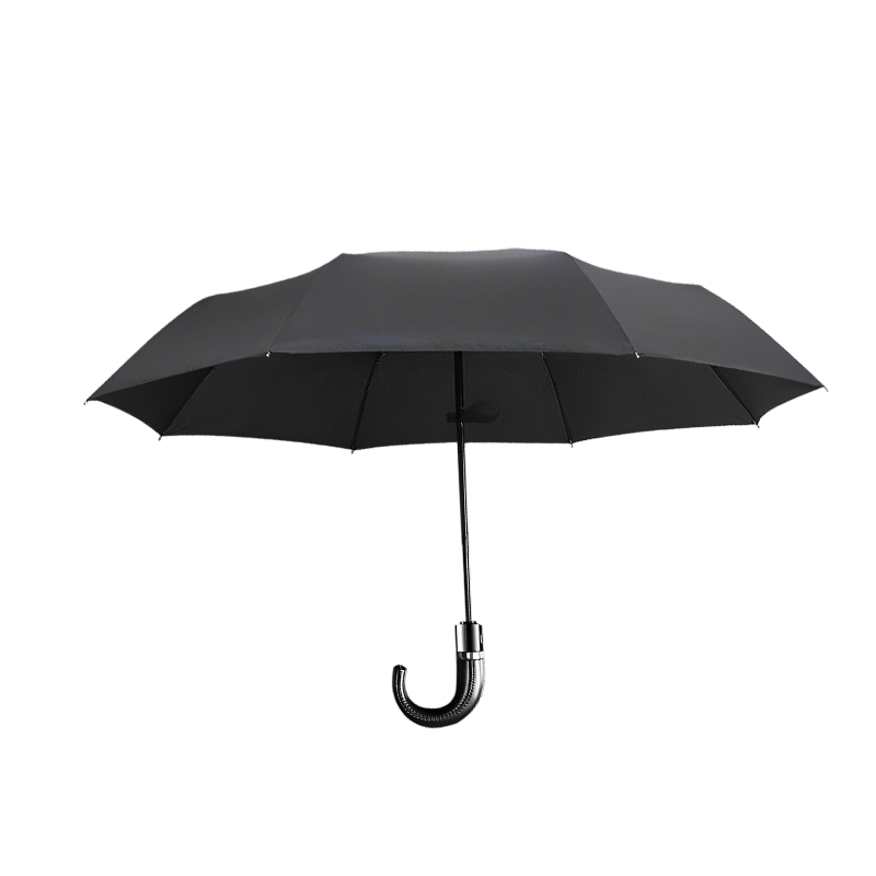 Portable customized logo wholesale golf umbrella foldable business man umbrella automatic with J handle