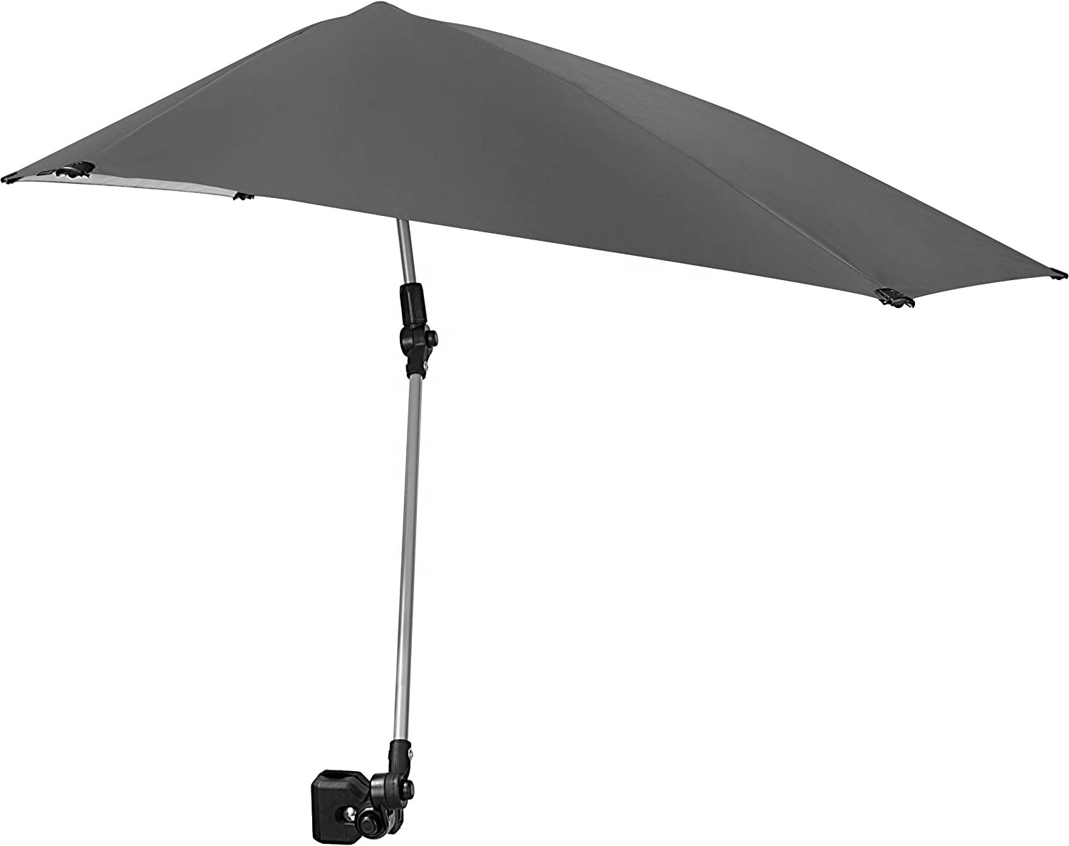 Sport-Brella Versa-Brella SPF 50+ Adjustable Umbrella with Universal Clamp