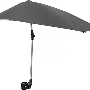 Sport-Brella Versa-Brella SPF 50+ Adjustable Umbrella with Universal Clamp