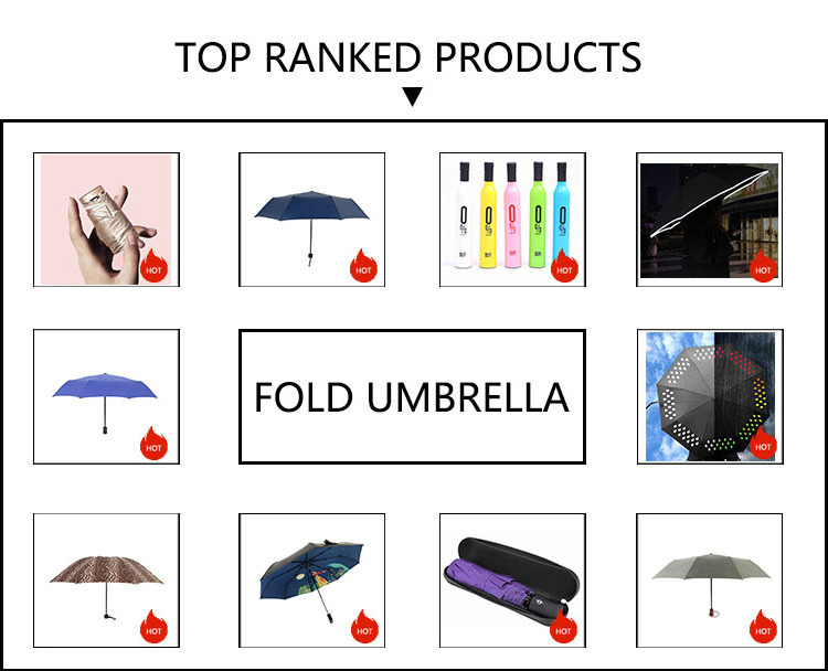 Mini portable small ultra light 5 fold umbrella uv protection pocket umbrella colorful custom logo mini umbrella for women