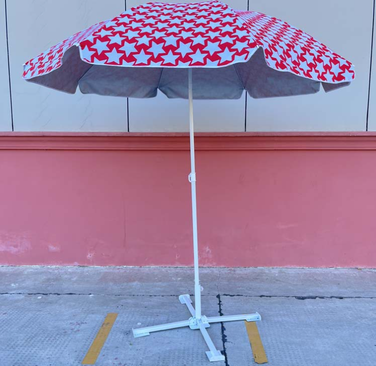 beer outdoor beach umbrella sunshade parasol umbrella