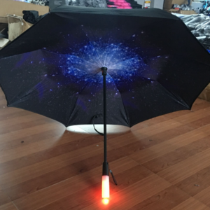 Fantastic Inverted LED Straight Umbrella