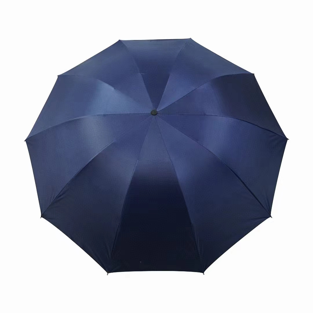 Promotional Multi Color Custom Logo 3 Fold Manual Umbrella Sun And Rain Water-repellent Umbrella With UV Protection