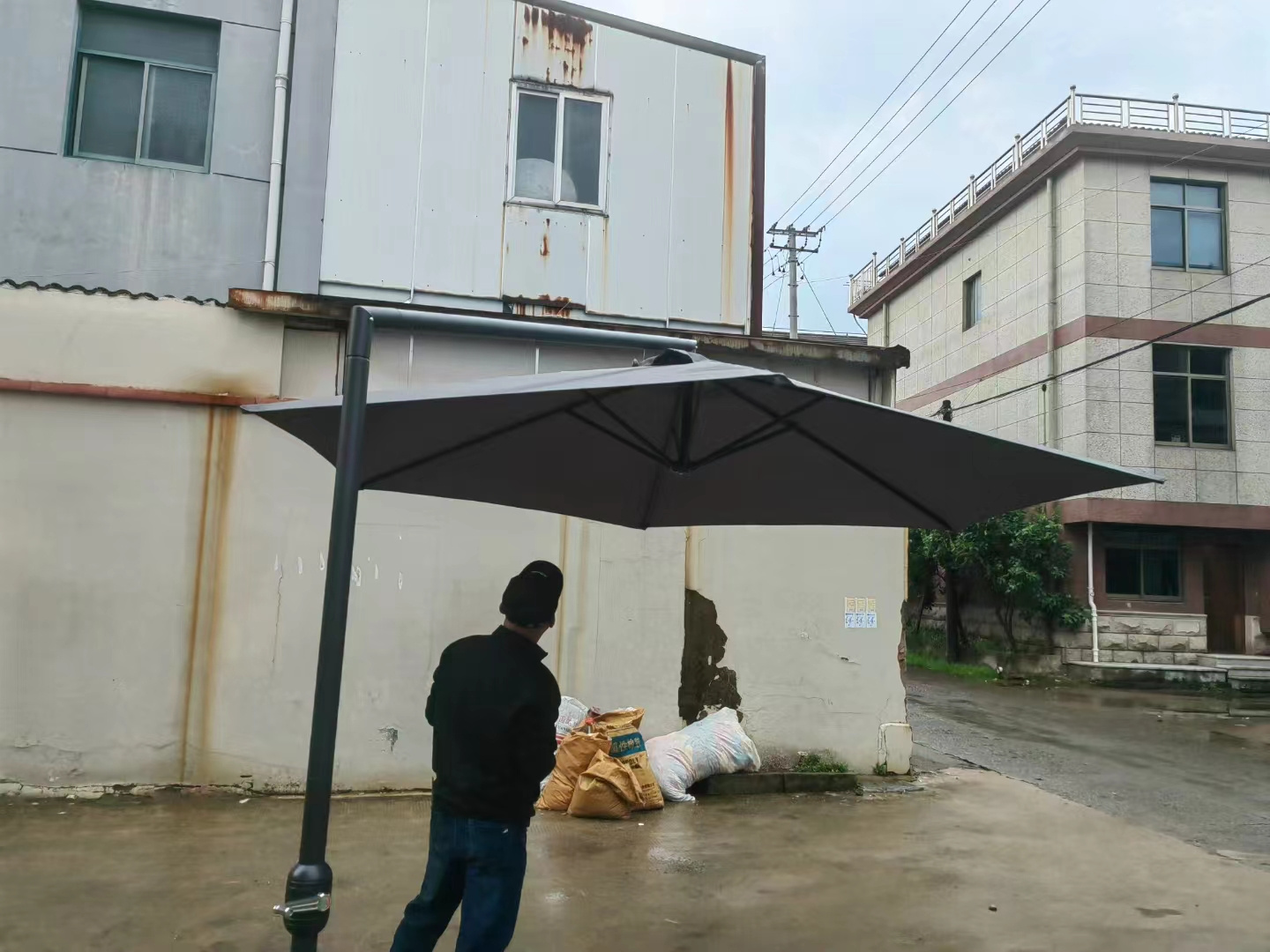 Hot Waterpoof Big Garden Umbrellas Outdoor Parasols Sunshade Umbrella Parasol Promotional Garden Umbrellas