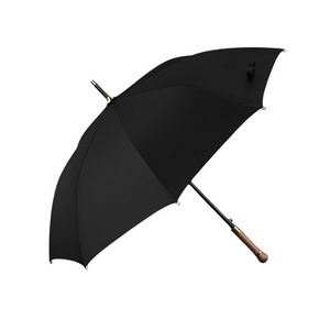 Luxury man big size golf umbrella advertising windproof strong rain umbrella automatic wood long handle