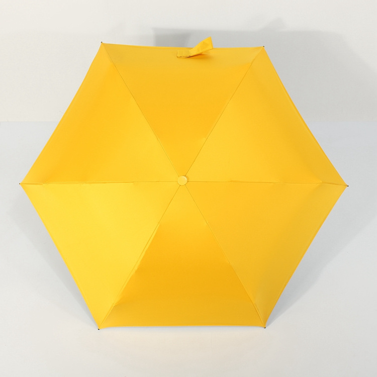 2023 top quality 5 fold mini capsule small umbrellas for decoration