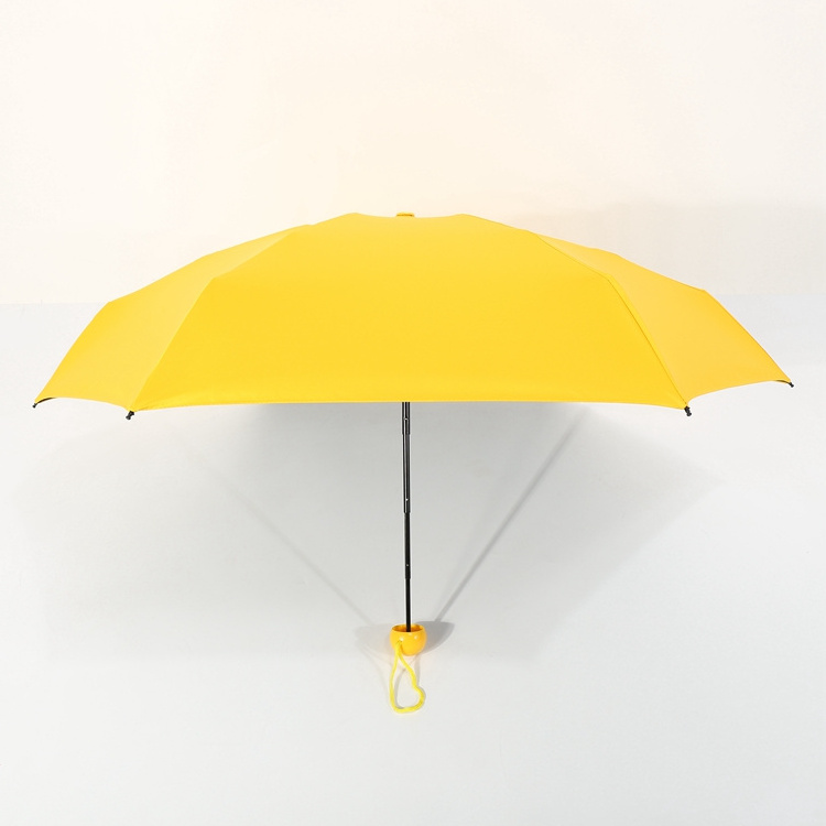 2023 top quality 5 fold mini capsule small umbrellas for decoration