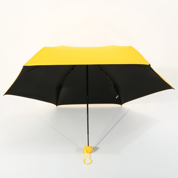 2023 top quality 5 fold mini capsule small umbrellas for decoration