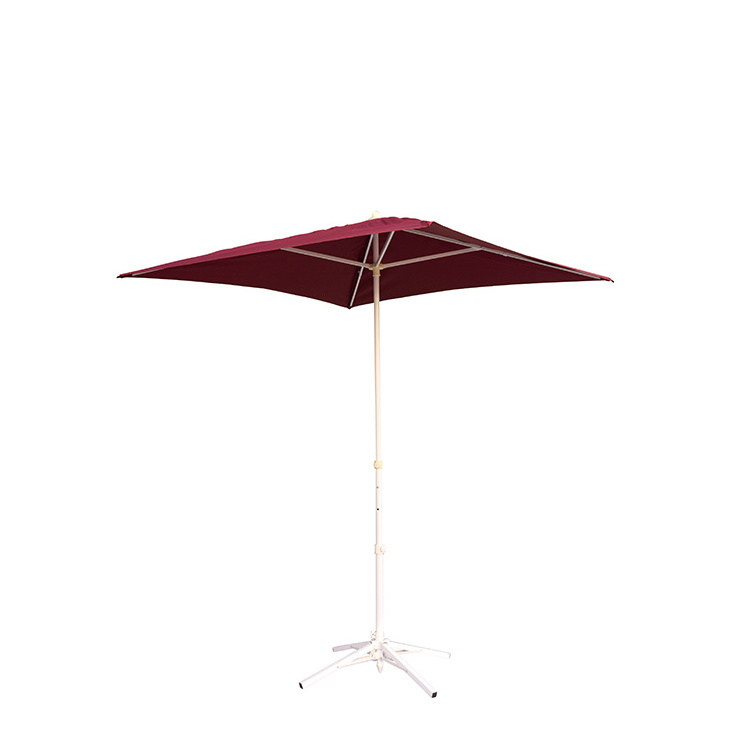 2024 Outdoor Garden Umbrella Aluminum Parasols Garden Commercial Beach Sun Patio Umbrellas