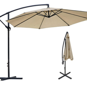 Cafe outdoor furniture beach parasol big umbrella garden sunshade