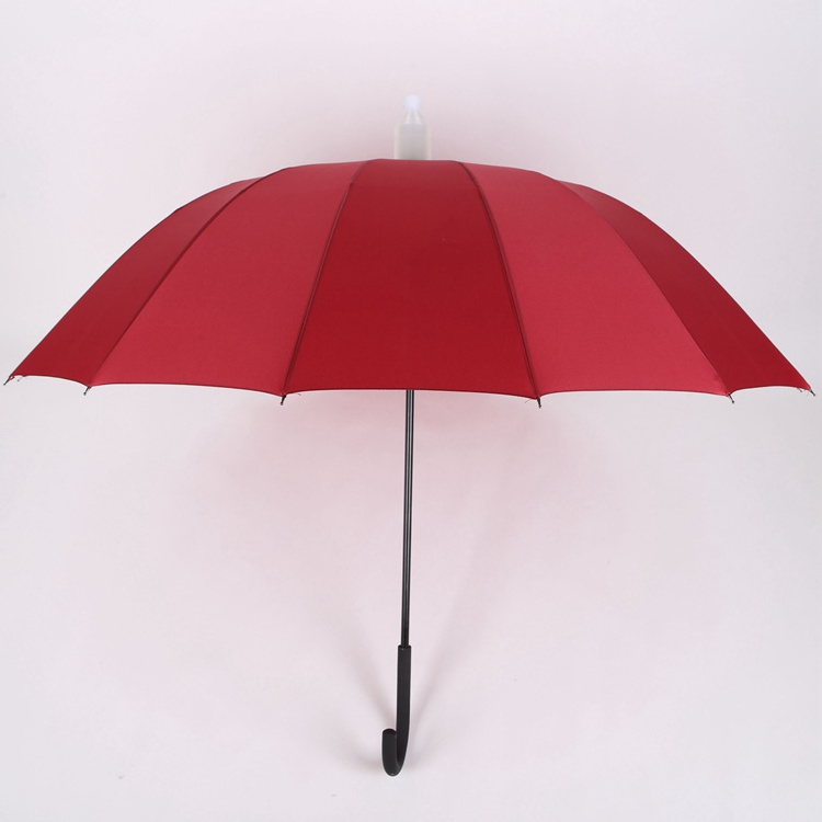 custom color large golf umbrella 16k telescopic cup umbrella waterproof rain umbrellas