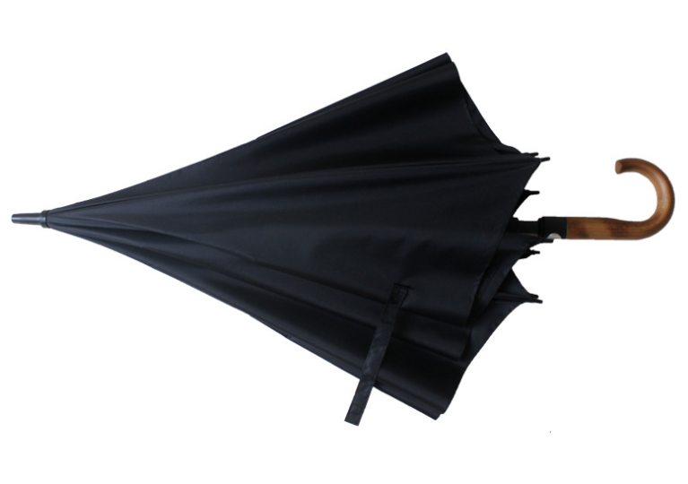 High Quality Long Large Size Umbrella with Automatic Open Elegant Brolly Rainproof Ultra Light straight Umbrella