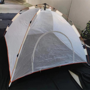 Pop Up Mosquito Net Bed Guard Tent Folding Attached Bottom 200*200 Moustiquaire Bed