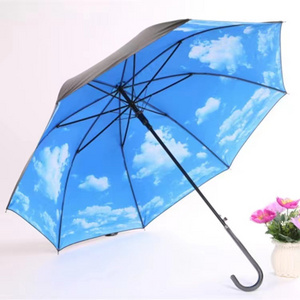 Umbrella Custom print double sided umbrella,windproof double layer umbrella