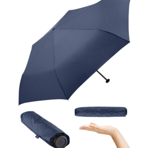 95 gr Ultralight feather umbrella mini carbon fiber portable three pencil manual open umbrella