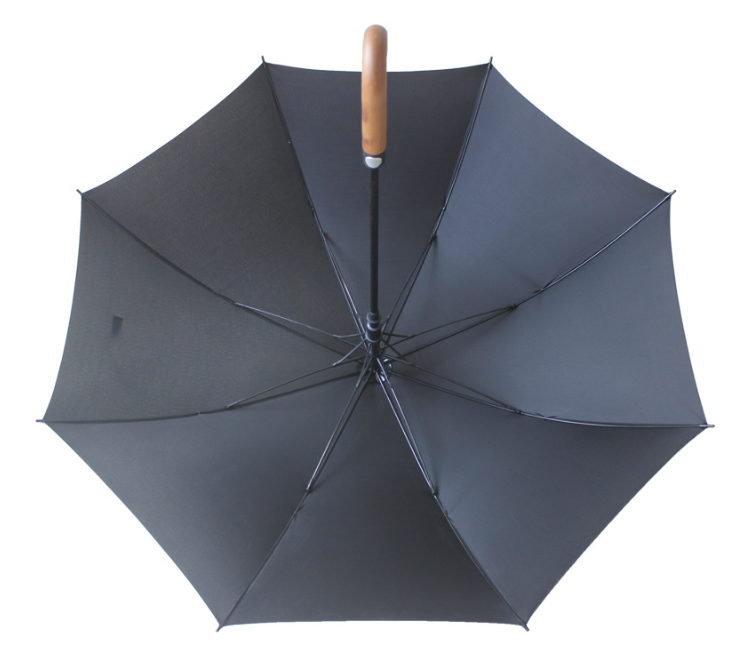 High Quality Long Large Size Umbrella with Automatic Open Elegant Brolly Rainproof Ultra Light straight Umbrella