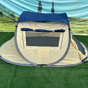 Automatic quick opening and disposal boat tent Rain proof sun free easy to carry camping tent