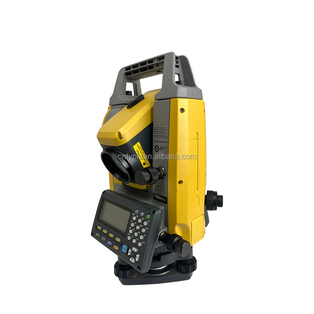 Low price used  total station GM52 station total surveying instrument 2'' Accuracy with 30x Magnification