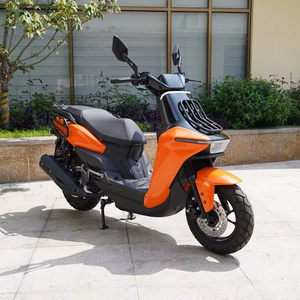 Adventure Motorcycle OEM 85 km/h 150cc Gas Motorcycle 4-Stroke Gas Engine Scooter with Disc Brake