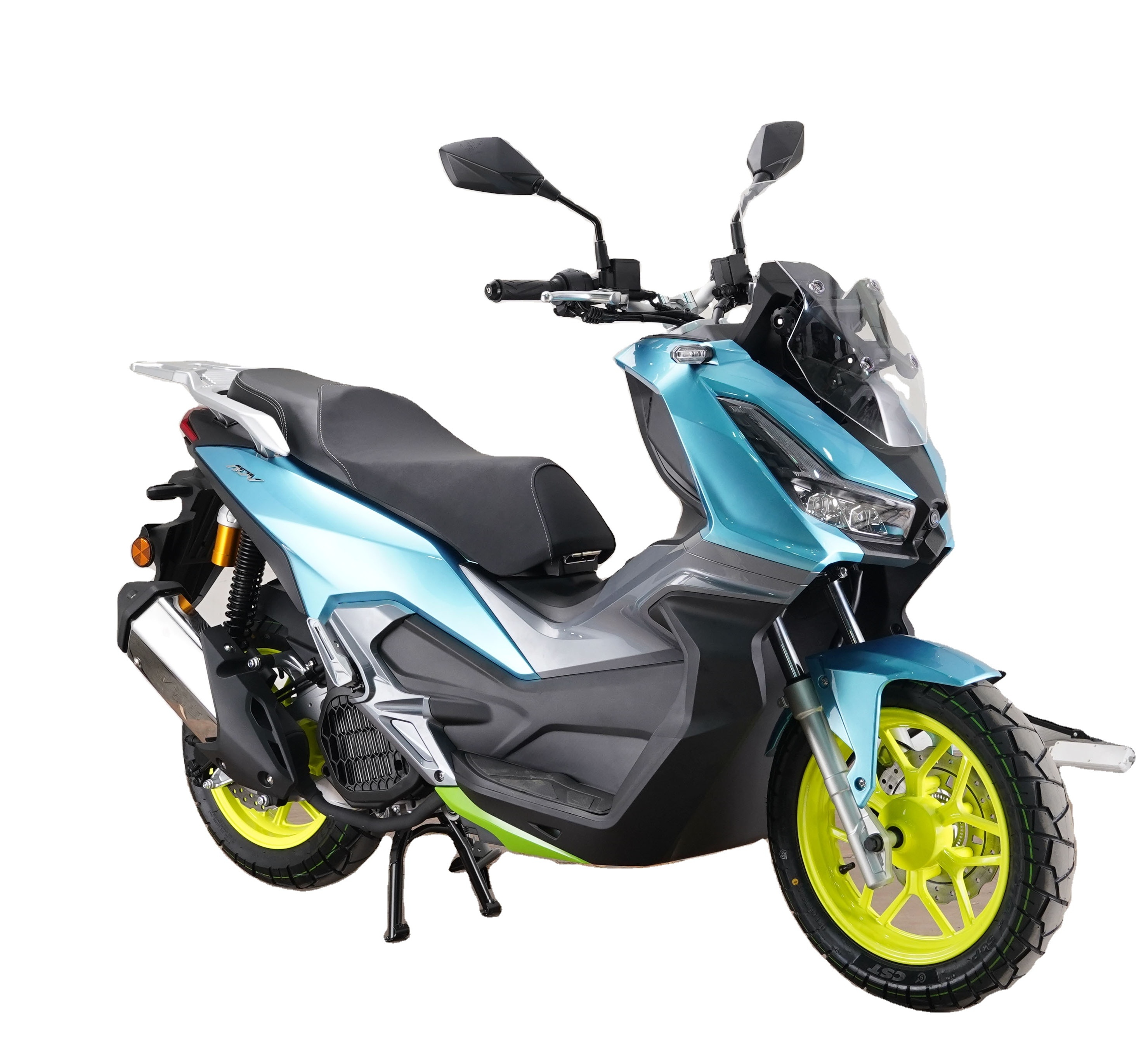 ADV-young / water cooling 50cc 125cc 150cc adult gas scooter moped motorcycle gasoline retro Chinese petrol scooter 50cc