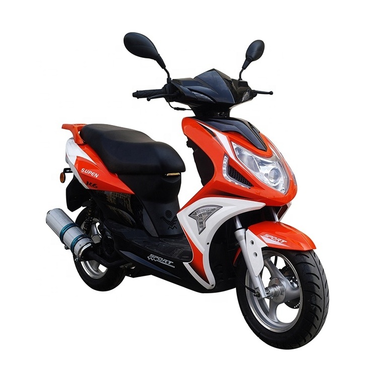 K6 Wholesale Products New Gas Motorcycle 150CC Gasoline Scooter