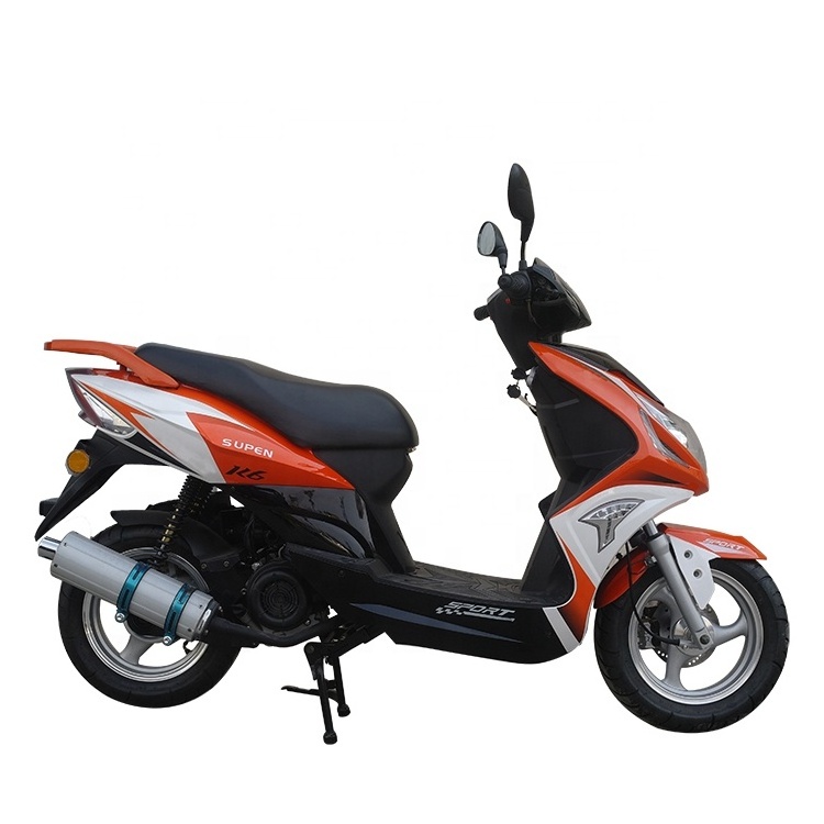 K6 Wholesale Products New Gas Motorcycle 150CC Gasoline Scooter