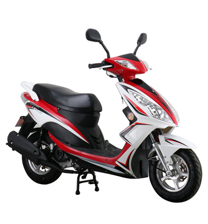 LUCAS Price Mopeds 125CC/150CC Mini Moto Racer Gas Scooter Gasoline Motorcycle