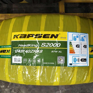 KAPSEN brand car tire factory selling