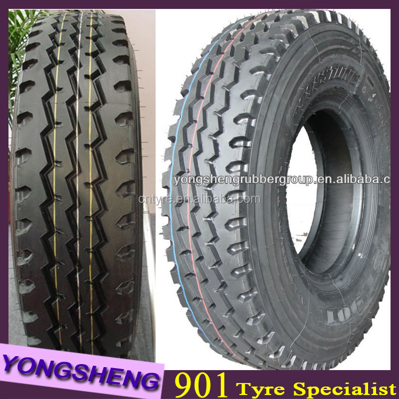 Tires Manufacturer in China 315/80R22.5 DOUPRO Brand New Truck Tyre