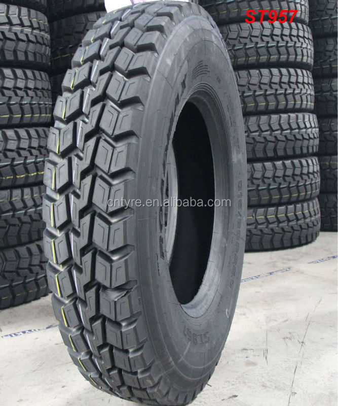 Good quality new stock tire 11r22.5 11r24.5 goodrich / sailun truck tires