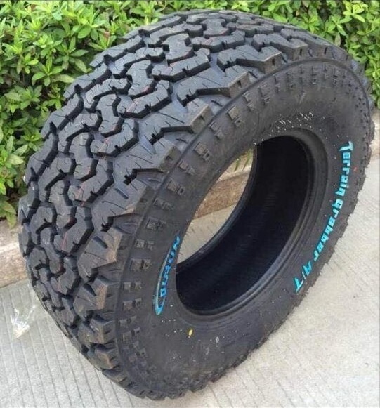 new pcr car tyres all terrain  off road AT SUV tire 31x10.5R15 35x12.50R17 35X12.5R18 285/75R16