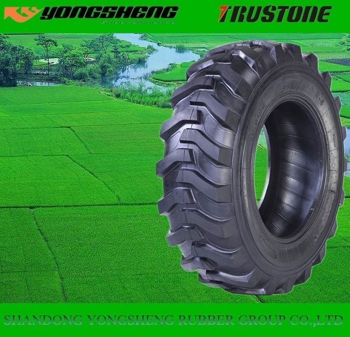 China Industrial tire agricultural tractor tire loader backhoe tire 17.5L-24 R4