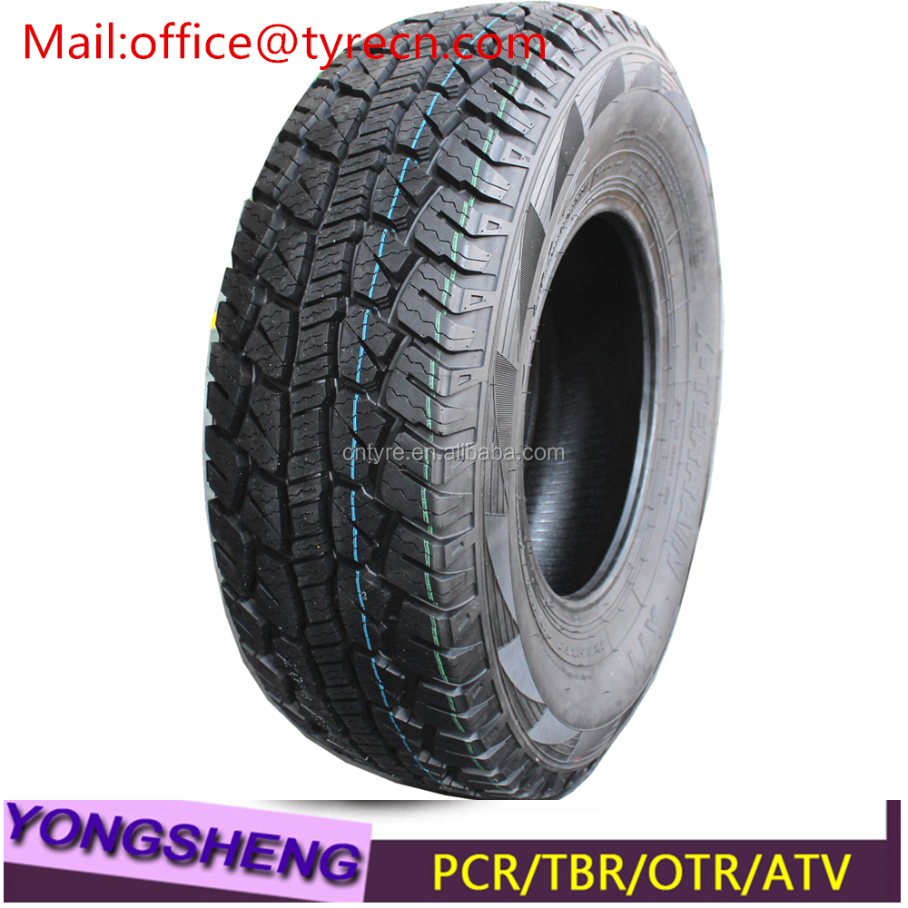 4X4 roadking SUV car tyres AT MT off road 16 inch 245/70r16 255/70R16 215/70R16  manufacture whole sale