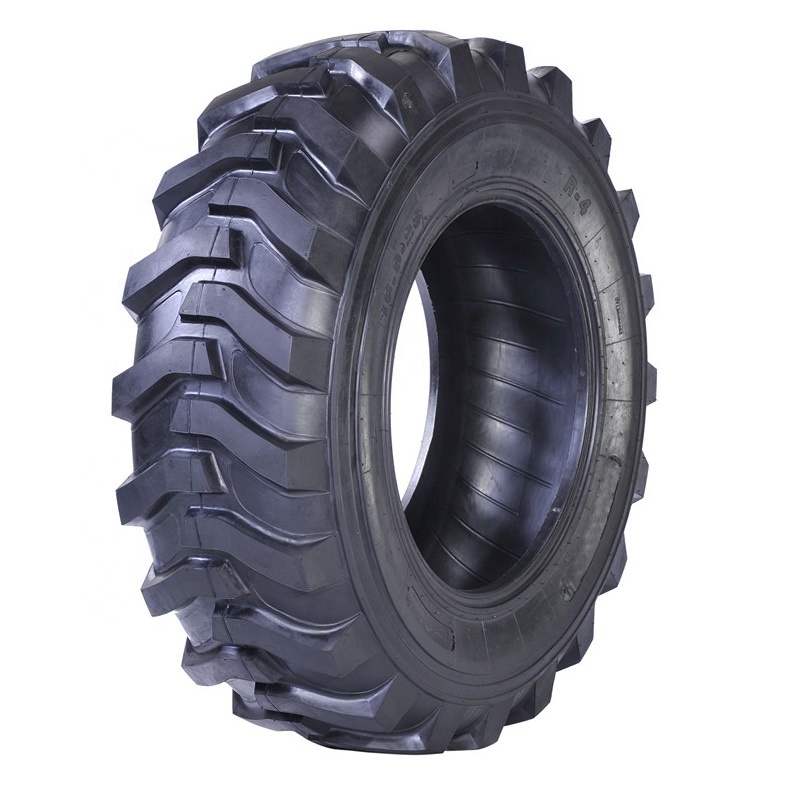 China Industrial tire agricultural tractor tire loader backhoe tire 17.5L-24 R4