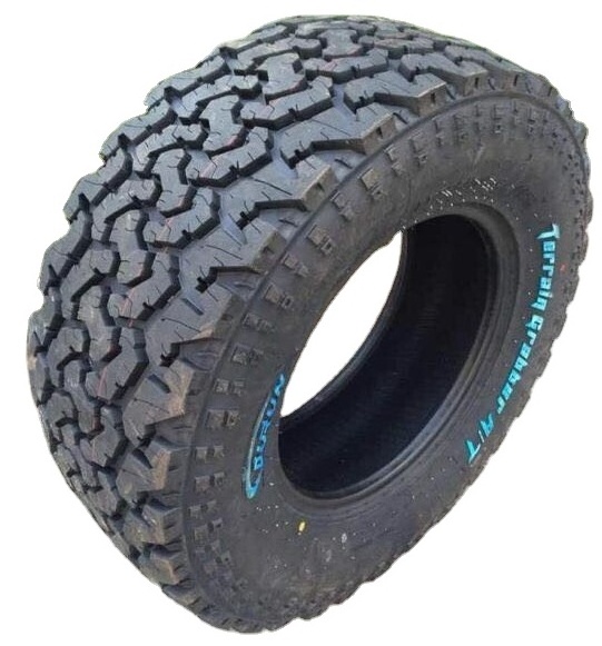 high performance all terrain mud and snow SUV car tires  AT MT passenger  tyres 235/60R18  LT265/65R17  LT245/70R16