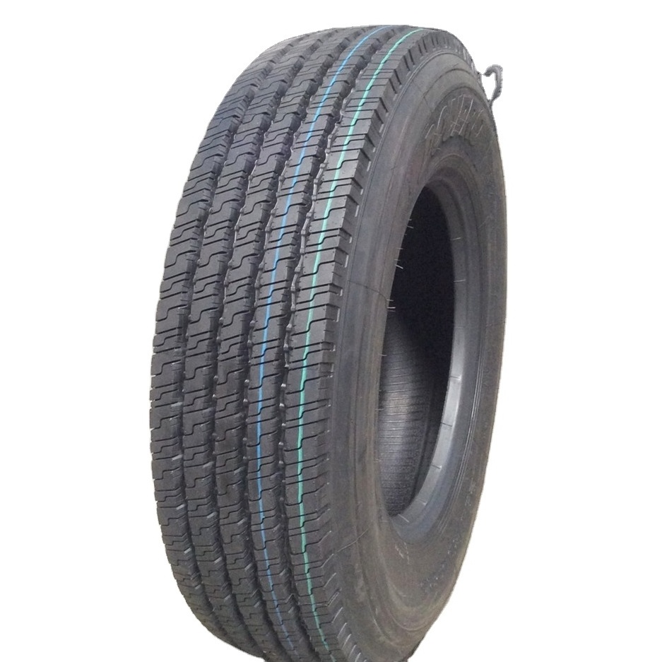 new airless truck tyres trailer tires tubless DOUPRO bus tyre whole sale 12R22 5 295 80 22.5 11r22 5  ECE DOT ISO GCC