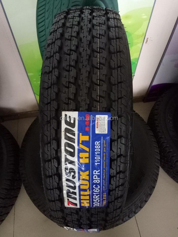 TRUSTONE Brand 285/50R20 Tyres China Tubeless Car Tyre with Best Price