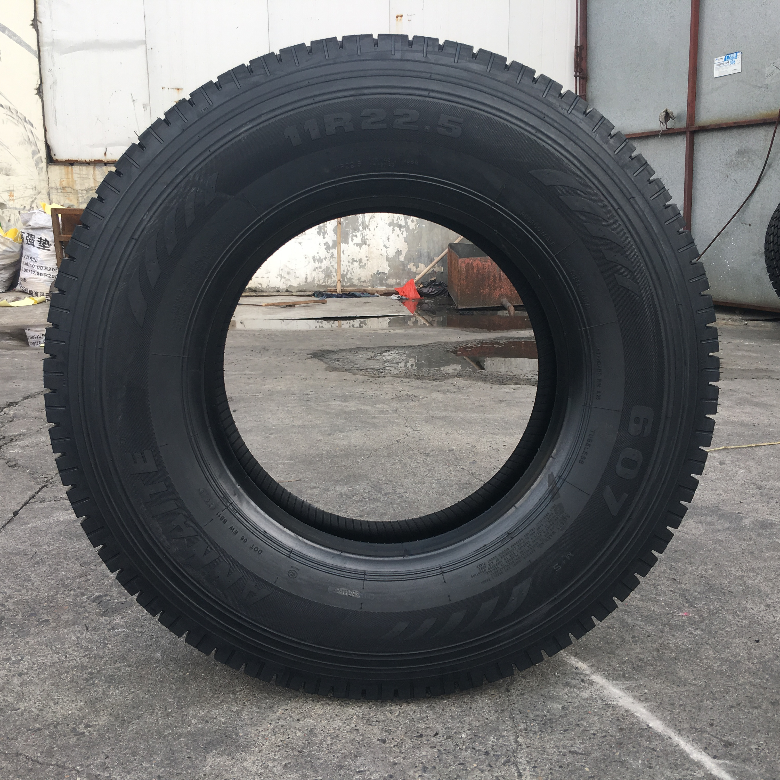 Heavy duty tyre All steel Truck tire Pneu camion ANNAITE brand 11R22.5 TBR tyre