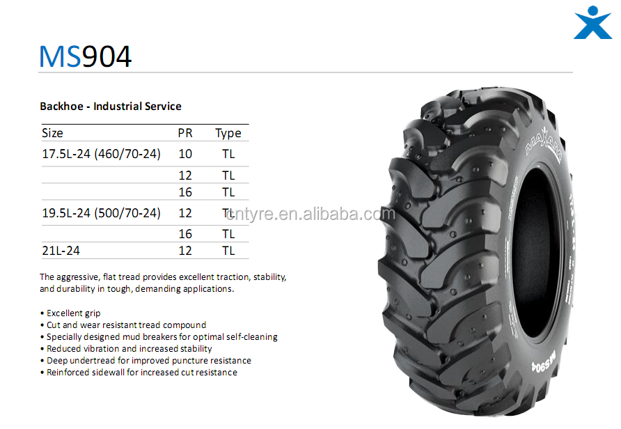 SAILUN MAXAM brand bias construction OTR Truck tyres 405/70-24 11L-15SL